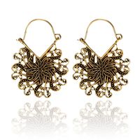 Alloy Vintage Flowers Earring  (alloy) Nhgy2167-alloy sku image 12