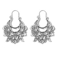 Alloy Vintage Flowers Earring  (alloy) Nhgy2167-alloy sku image 9