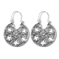 Alloy Vintage Flowers Earring  (alloy) Nhgy2167-alloy sku image 10