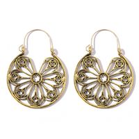 Alloy Vintage Flowers Earring  (alloy) Nhgy2167-alloy sku image 13