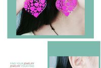 Wholesale Jewelry Sweet Heart Shape Rubik's Cube Arylic Drop Earrings main image 2