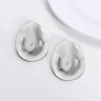 1 Pair Lady Geometric Plating Stainless Steel Earrings main image 7