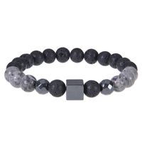 Streetwear Geometric Natural Stone Men's Bracelets sku image 1