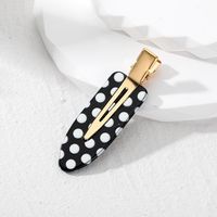 Vintage Style Simple Style Korean Style Color Block Acetic Acid Sheets Hair Clip main image 2