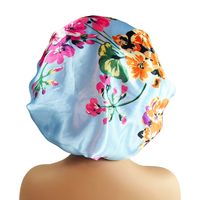 Femmes Sucré Fleur Sans Gouttière Bonnet De Douche main image 5