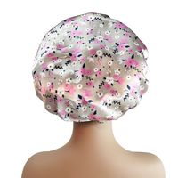 Femmes Sucré Fleur Sans Gouttière Bonnet De Douche main image 3