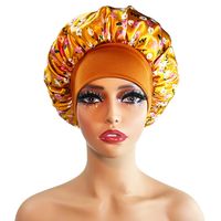 Women's Sweet Flower Eaveless Shower Cap sku image 5