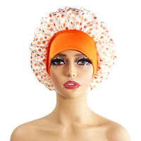 Women's Sweet Flower Eaveless Shower Cap sku image 12