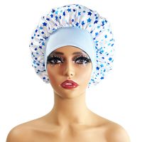 Women's Sweet Flower Eaveless Shower Cap sku image 14