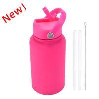 Casual Solid Color Stainless Steel Water Bottles sku image 8