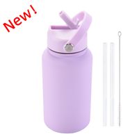 Casual Solid Color Stainless Steel Water Bottles sku image 10
