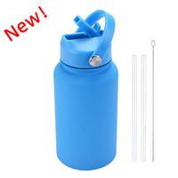 Casual Solid Color Stainless Steel Water Bottles sku image 7