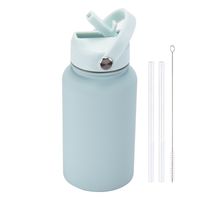 Casual Solid Color Stainless Steel Water Bottles sku image 14