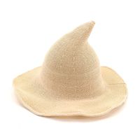 Women's Simple Style Solid Color Flat Eaves Bucket Hat main image 3