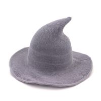 Women's Simple Style Solid Color Flat Eaves Bucket Hat main image 5