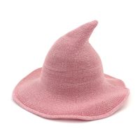 Women's Simple Style Solid Color Flat Eaves Bucket Hat main image 1