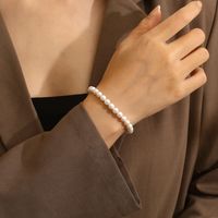 Stainless Steel Elegant Simple Style Solid Color Bracelets main image 9