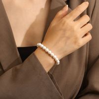 Stainless Steel Elegant Simple Style Solid Color Bracelets main image 7