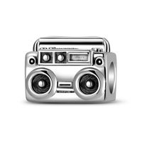 Ig Style Simple Style Audio Sterling Silver Jewelry Accessories sku image 1