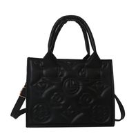 Women's All Seasons Pu Leather Solid Color Classic Style Square Zipper Handbag sku image 5