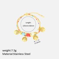Shiny Butterfly 304 Stainless Steel Bracelets In Bulk sku image 2