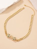 Casual Lion Alloy Plating 14k Gold Plated Women's Necklace main image 4
