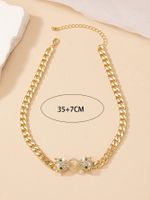 Casual Lion Alloy Plating 14k Gold Plated Women's Necklace main image 5