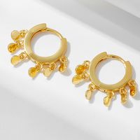 1 Pair Ig Style Geometric Plating Sterling Silver 18k Gold Plated Rhodium Plated Earrings main image 10