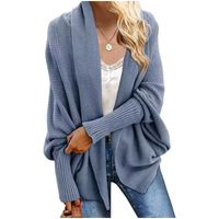 Women's Cardigan Long Sleeve Sweaters & Cardigans Casual Solid Color main image 6