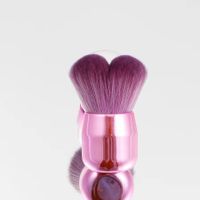 Cute Colorful Artificial Fiber Plastic Makeup Brushes 1 Piece sku image 11