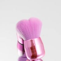 Lady Artificial Fiber Plastic Handgrip Makeup Brushes 1 Piece sku image 10