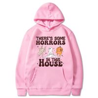 Women's Hoodie Long Sleeve Hoodies & Sweatshirts Printing Casual Halloween Pattern main image 9