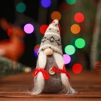 Weihnachten Mode Puppe Tuch Gruppe Hängende Ornamente sku image 2