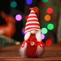 Weihnachten Mode Puppe Tuch Gruppe Hängende Ornamente sku image 4