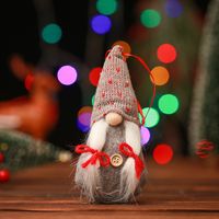 Weihnachten Mode Puppe Tuch Gruppe Hängende Ornamente sku image 8