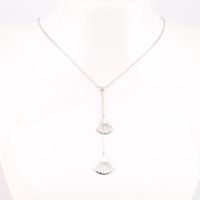 Style Simple Coquille Argent Sterling Pendentif En Masse main image 3