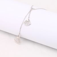Simple Style Shell Sterling Silver Pendant Necklace In Bulk main image 2