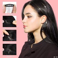 Women's Elegant Sweet Casual Domestic Silk Long Straight Hair Wigs main image 5