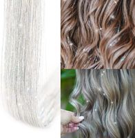 Women's Elegant Sweet Casual Domestic Silk Long Straight Hair Wigs main image 3