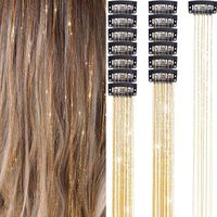 Women's Elegant Sweet Casual Domestic Silk Long Straight Hair Wigs sku image 1