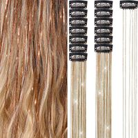 Women's Elegant Sweet Casual Domestic Silk Long Straight Hair Wigs sku image 2