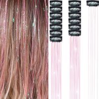 Women's Elegant Sweet Casual Domestic Silk Long Straight Hair Wigs sku image 5