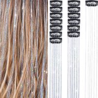 Women's Elegant Sweet Casual Domestic Silk Long Straight Hair Wigs sku image 3