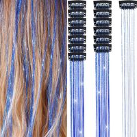 Women's Elegant Sweet Casual Domestic Silk Long Straight Hair Wigs sku image 4