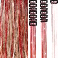 Women's Elegant Sweet Casual Domestic Silk Long Straight Hair Wigs sku image 6