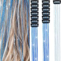 Women's Elegant Sweet Casual Domestic Silk Long Straight Hair Wigs sku image 8