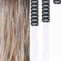 Women's Elegant Sweet Casual Domestic Silk Long Straight Hair Wigs sku image 9