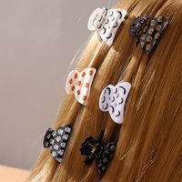 Gothic Cool Style Halloween Pattern Arylic Hair Claws main image 2