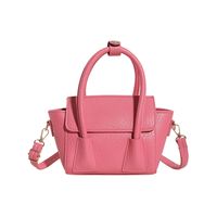 Femmes Petit Faux Cuir Couleur Unie Élégant Style Classique Carré Fermeture Éclair Sac D'épaule Sac À Main Sac Bandoulière main image 2