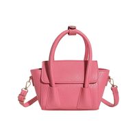 Women's Small Pu Leather Solid Color Elegant Classic Style Square Zipper Shoulder Bag Handbag Crossbody Bag main image 2